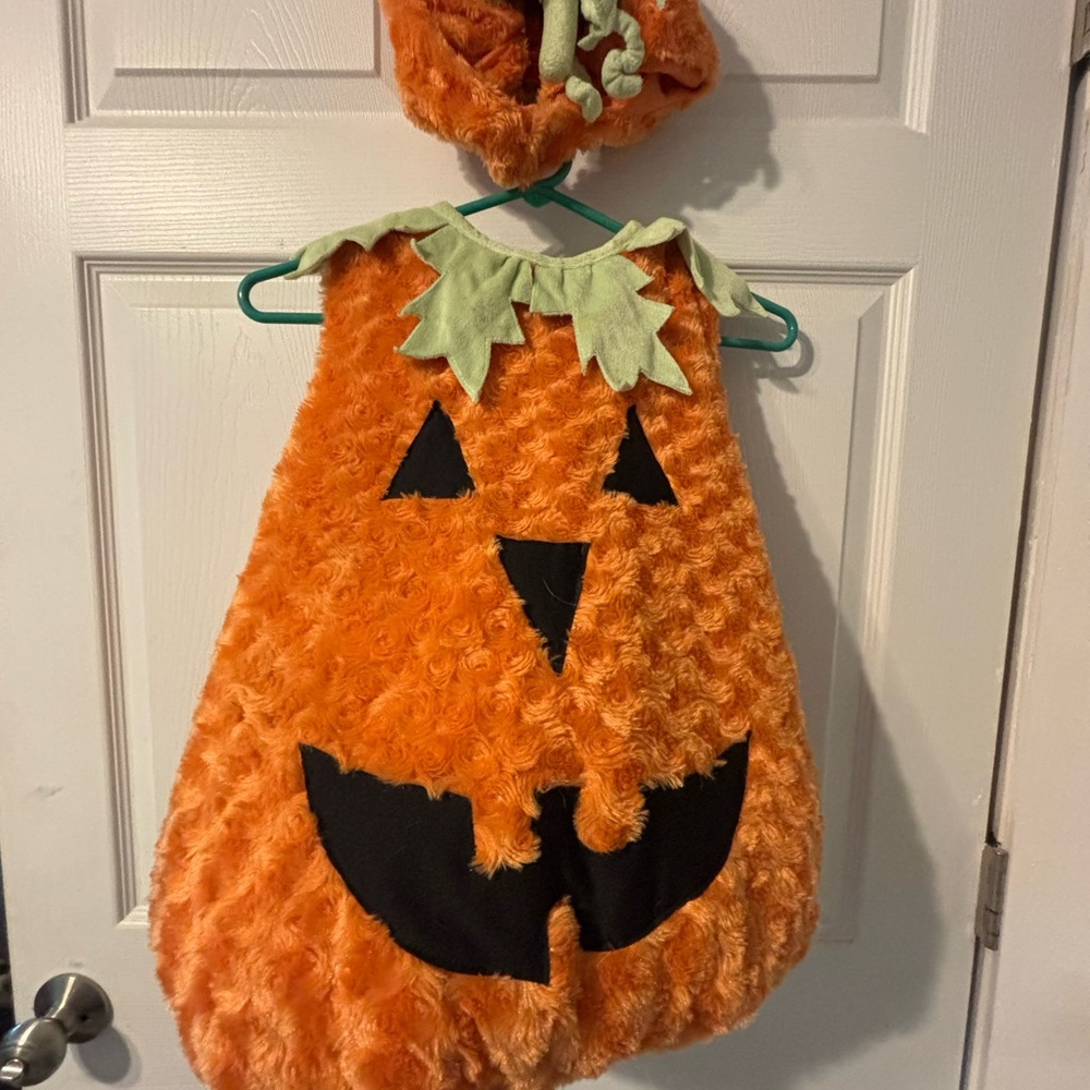 Jack-O’-Lantern Halloween Costume 2T-3T